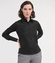 Russell Women's Long Sleeve Ultimate Non-Iron Blouse