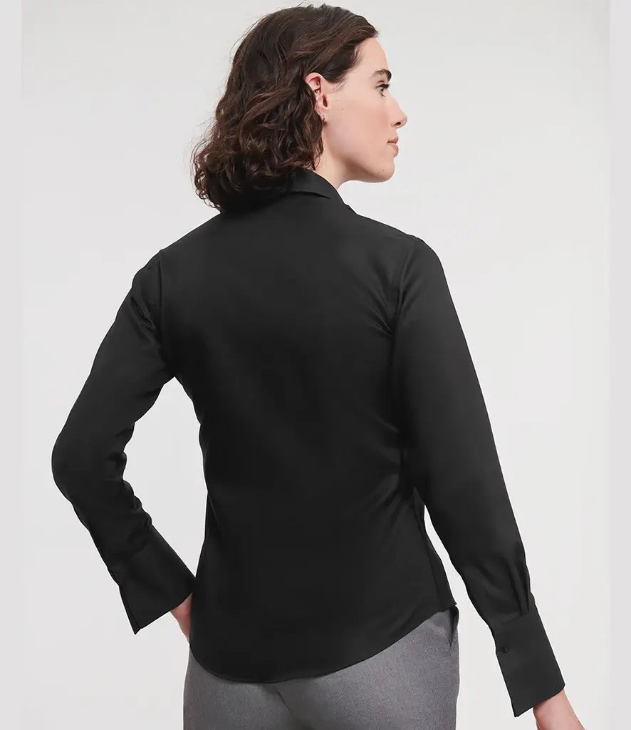 Russell Women's Long Sleeve Ultimate Non-Iron Blouse
