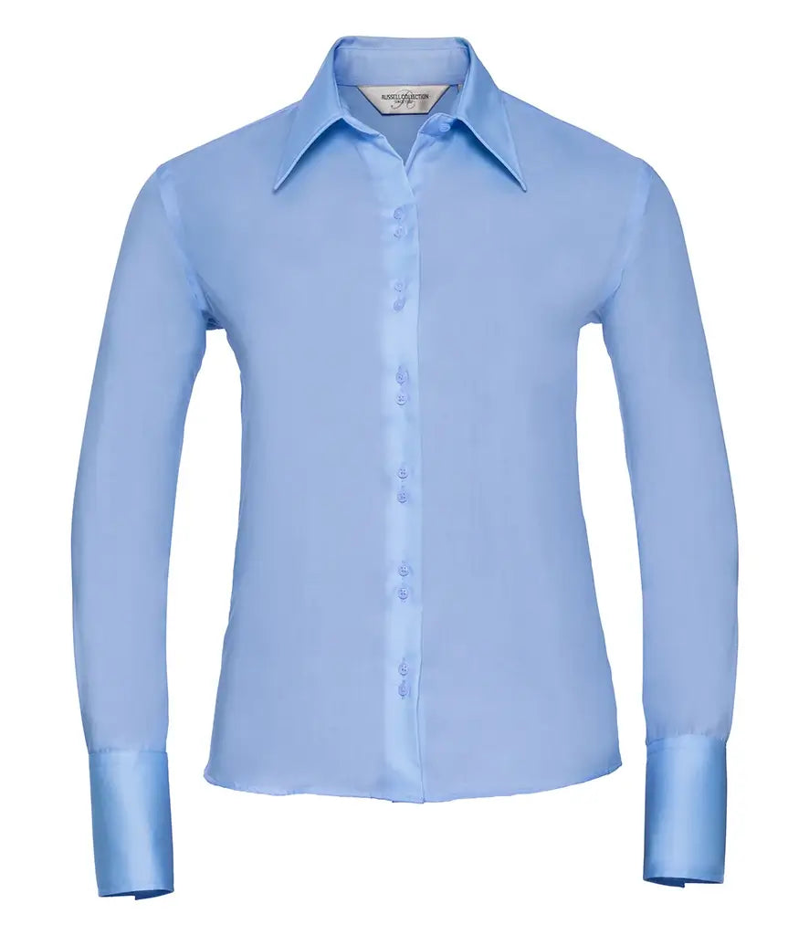 Russell Women's Long Sleeve Ultimate Non-Iron Blouse