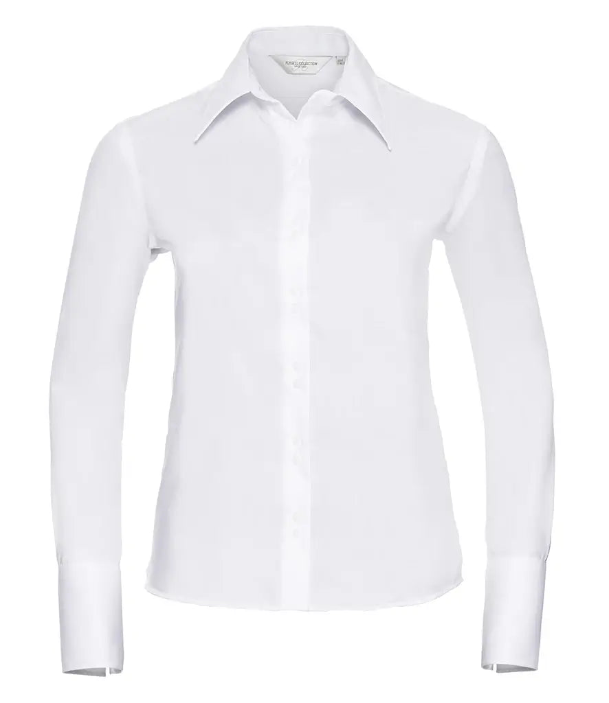 Russell Women's Long Sleeve Ultimate Non-Iron Blouse