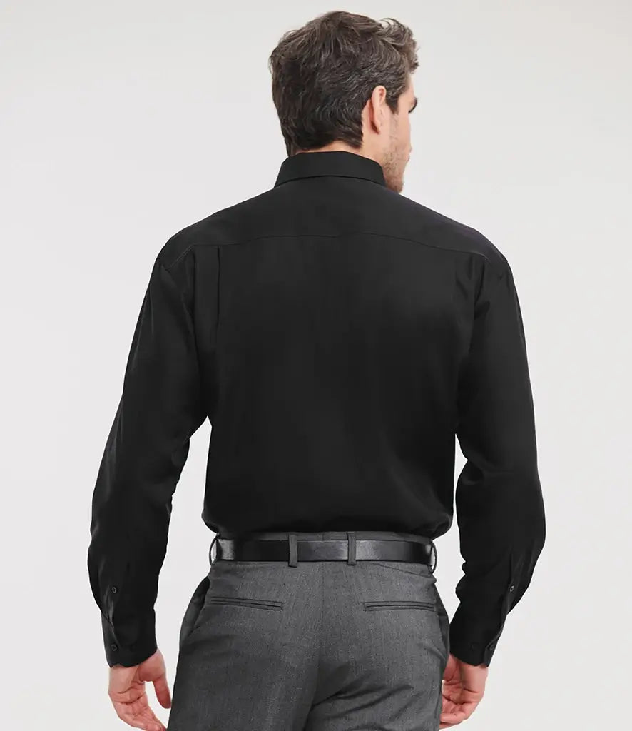 Russell Long Sleeve Ultimate Non-Iron Shirt