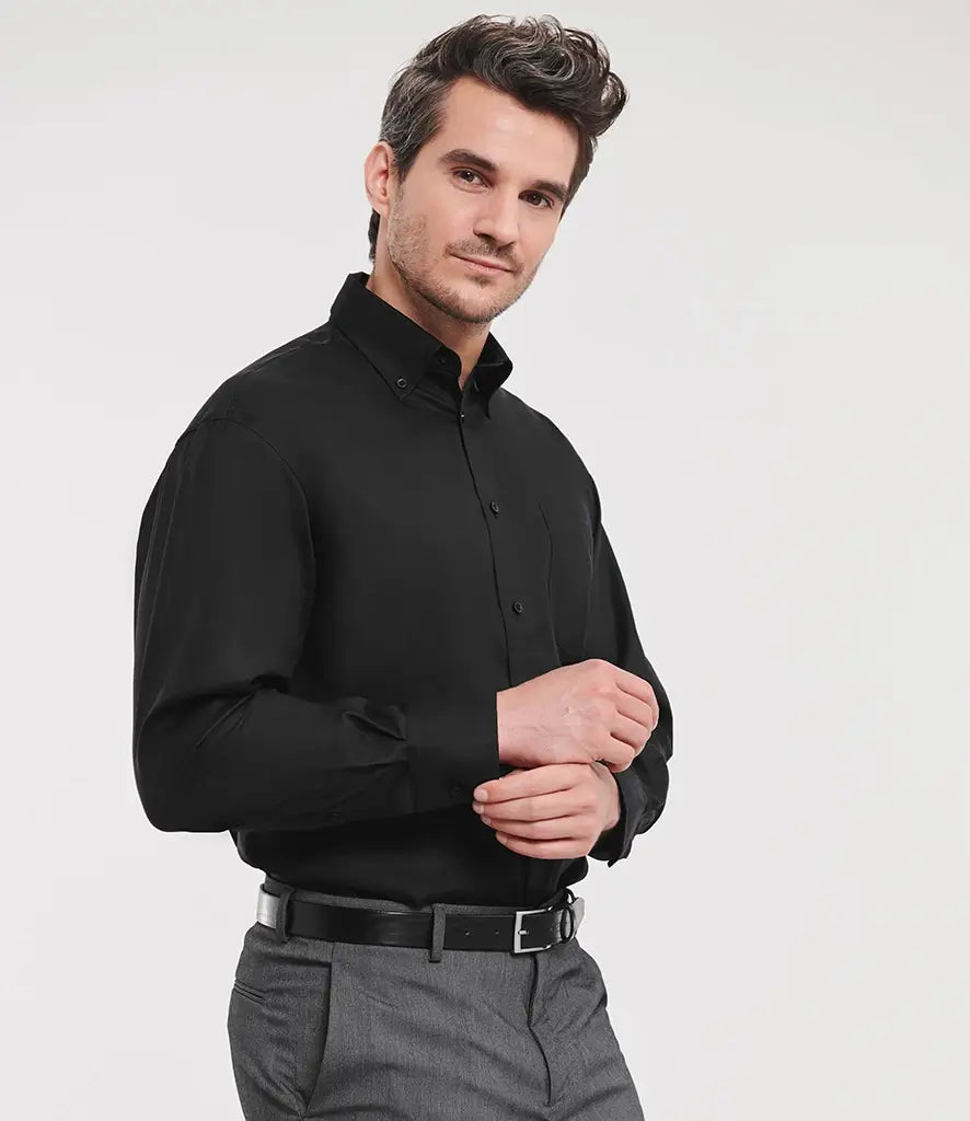 Russell Long Sleeve Ultimate Non-Iron Shirt