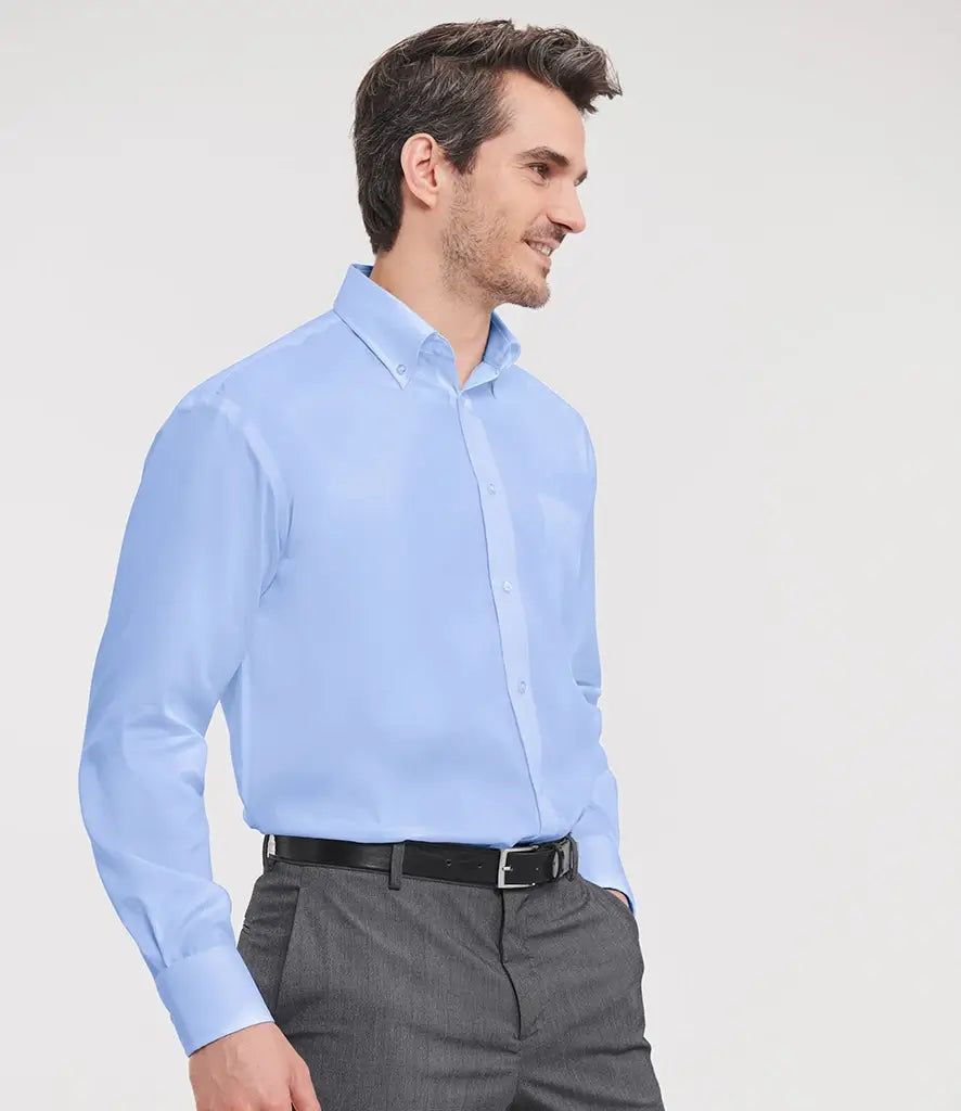 Russell Long Sleeve Ultimate Non-Iron Shirt