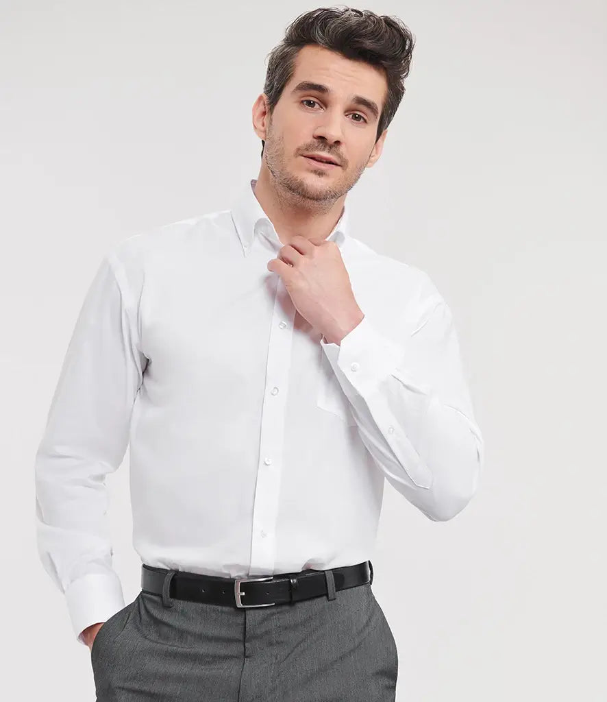Russell Long Sleeve Ultimate Non-Iron Shirt