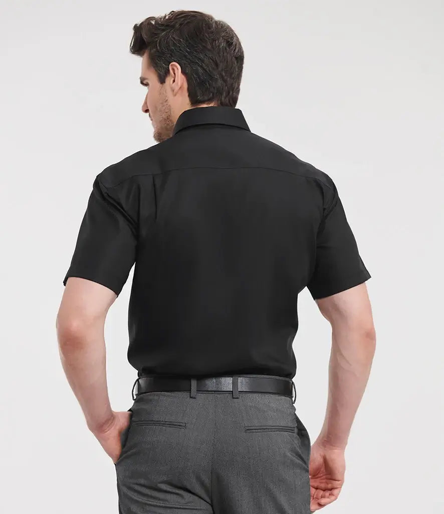 Russell Short Sleeve Ultimate Non-Iron Shirt