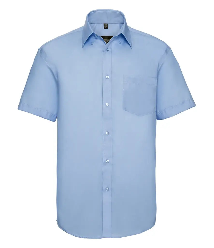 Russell Short Sleeve Ultimate Non-Iron Shirt