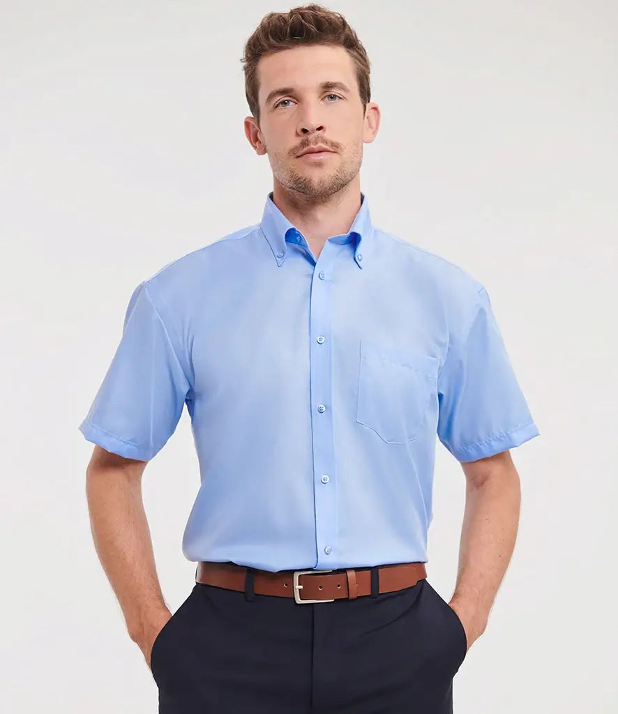 Russell Short Sleeve Ultimate Non-Iron Shirt