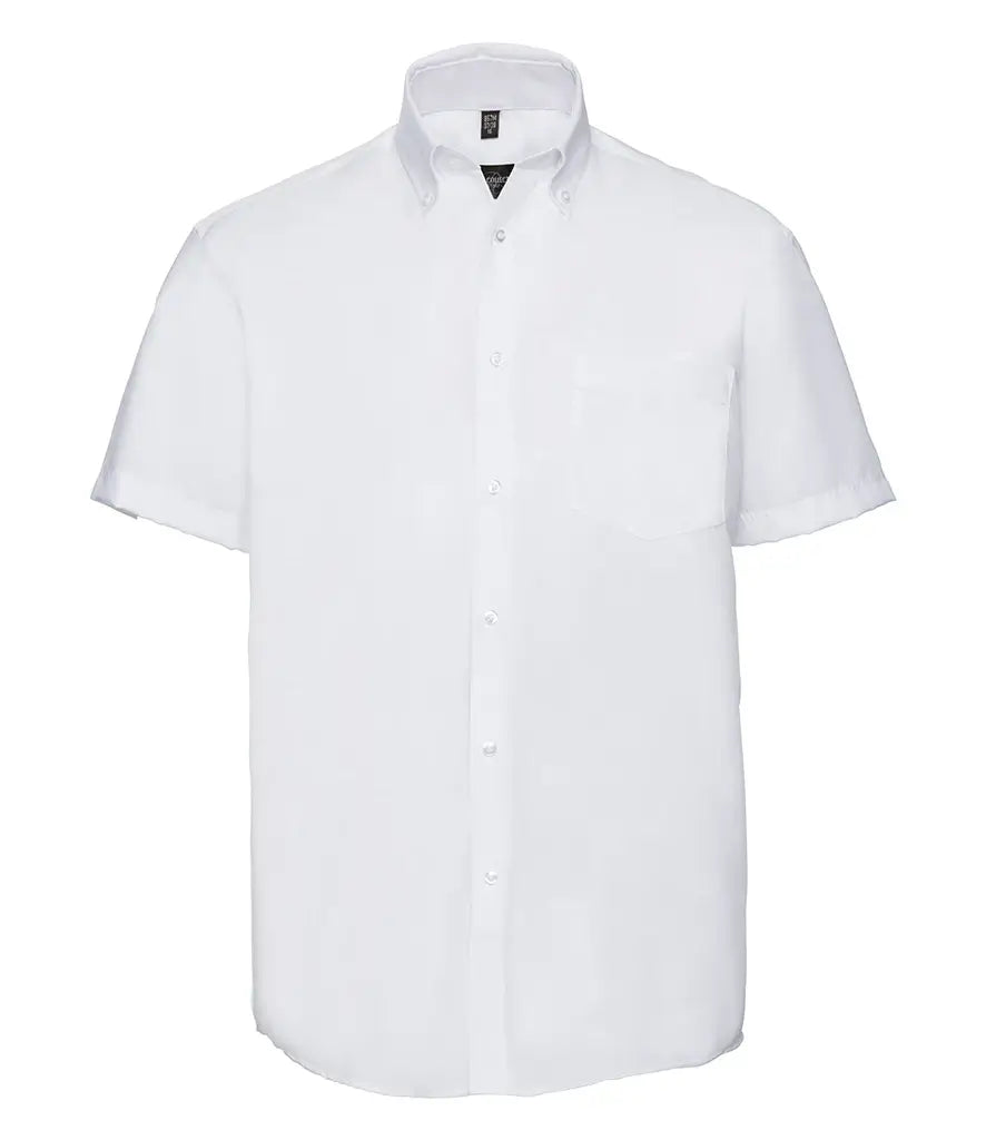 Russell Short Sleeve Ultimate Non-Iron Shirt