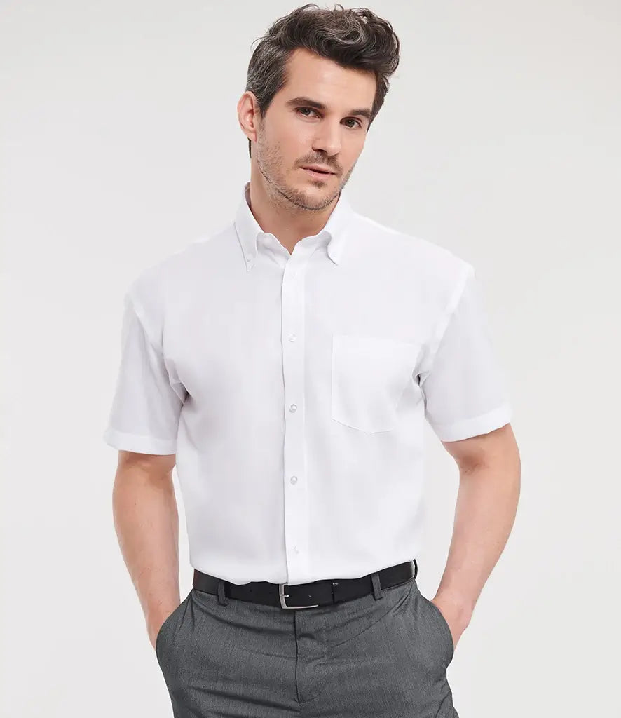 Russell Short Sleeve Ultimate Non-Iron Shirt