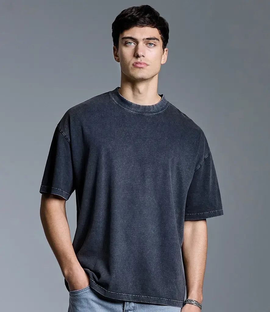 Anthem Distortion Washed T-Shirt