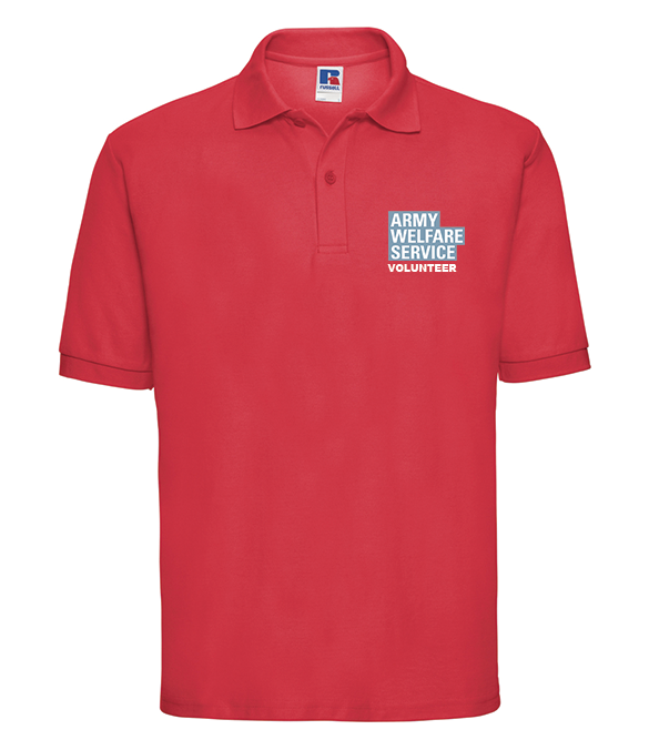 AWS Volunteer Polo Shirt