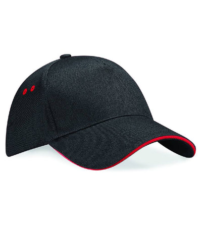 Black/Classic Red