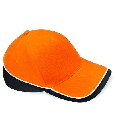 Orange/Black/White