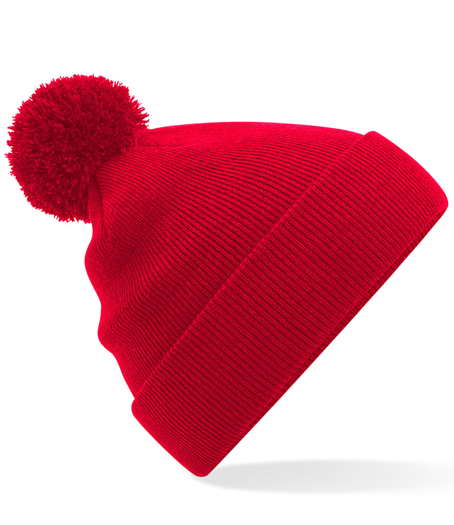 Beechfield Junior Original Pom Pom Beanie