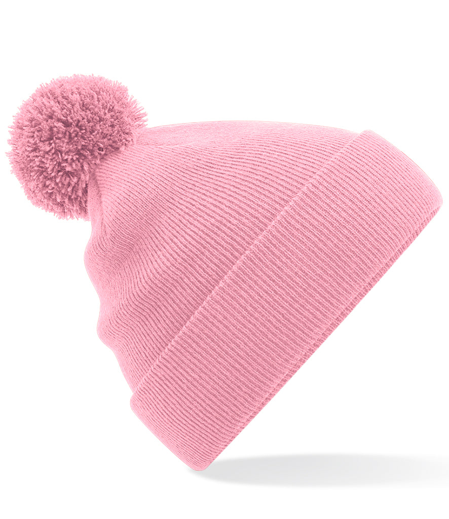 Beechfield Junior Original Pom Pom Beanie