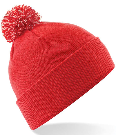 Bright Red/Off White