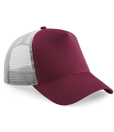 Burgundy/Grey