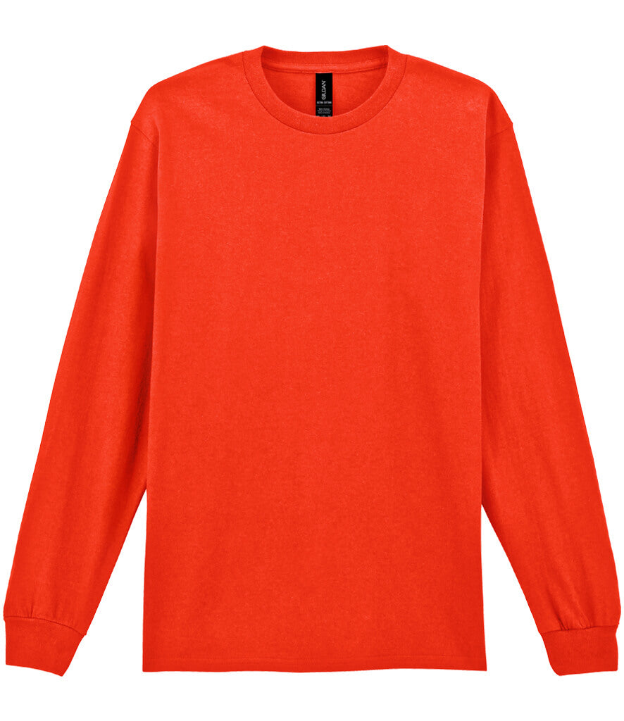 Gildan Ultra Cotton Adult Long Sleeve T-Shirt