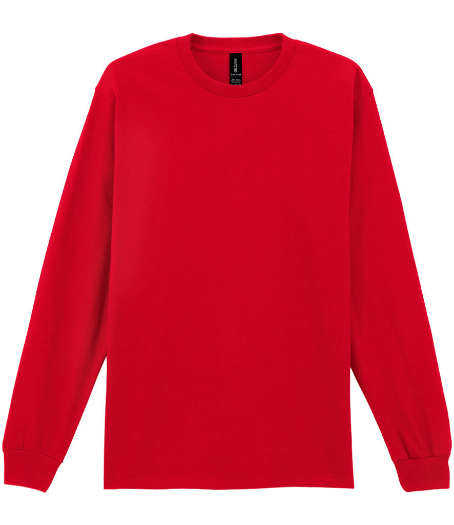 Gildan Ultra Cotton Adult Long Sleeve T-Shirt