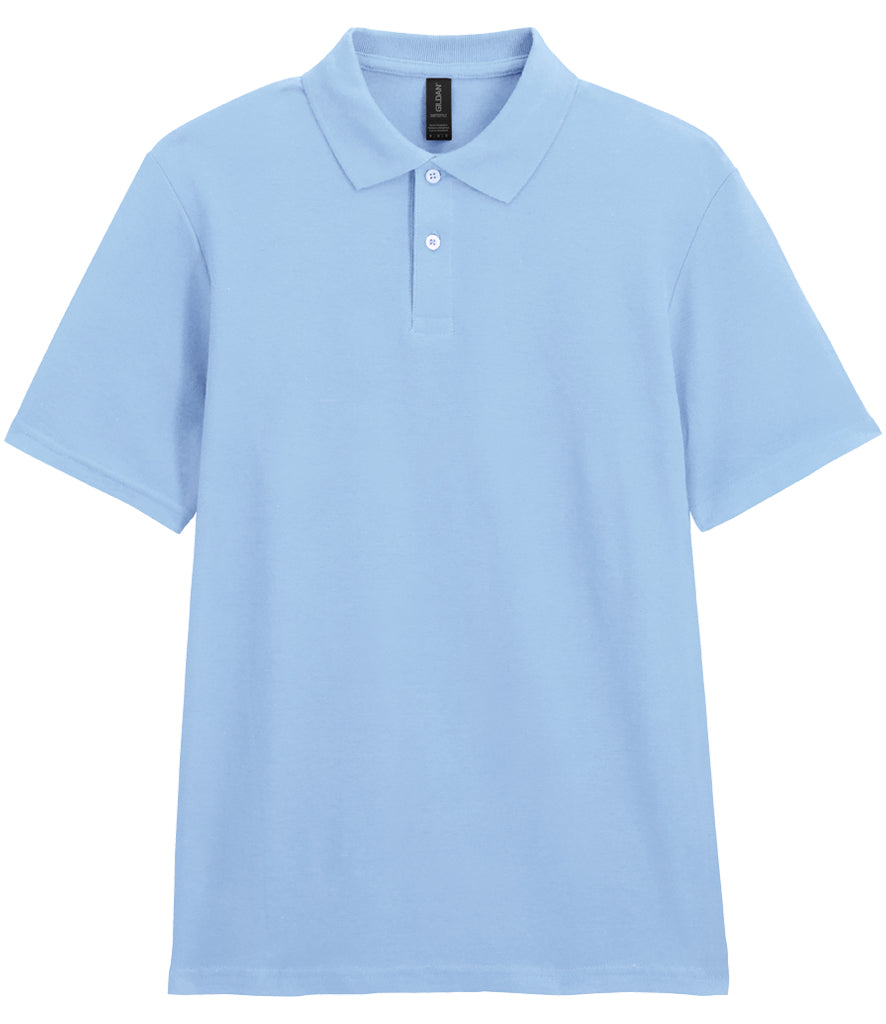 Gildan SoftStyle Adult Double Piqué Polo