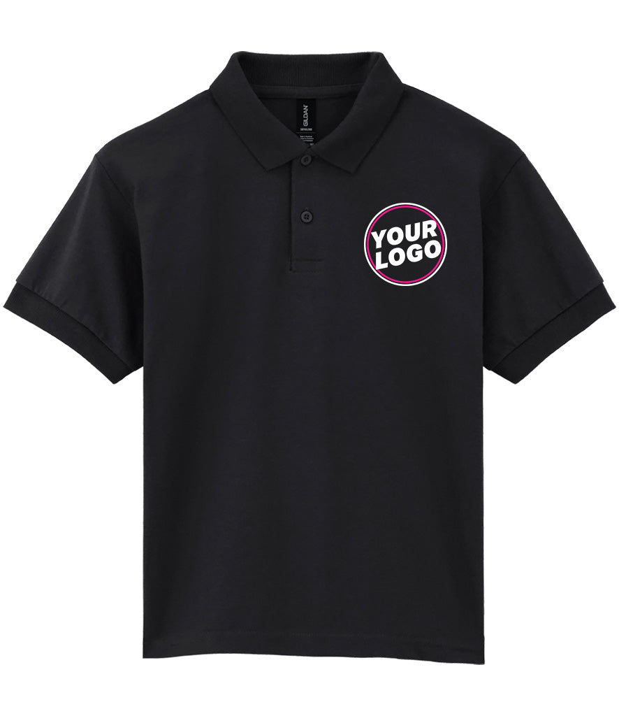 Gildan Kids DryBlend® Jersey Polo Shirt
