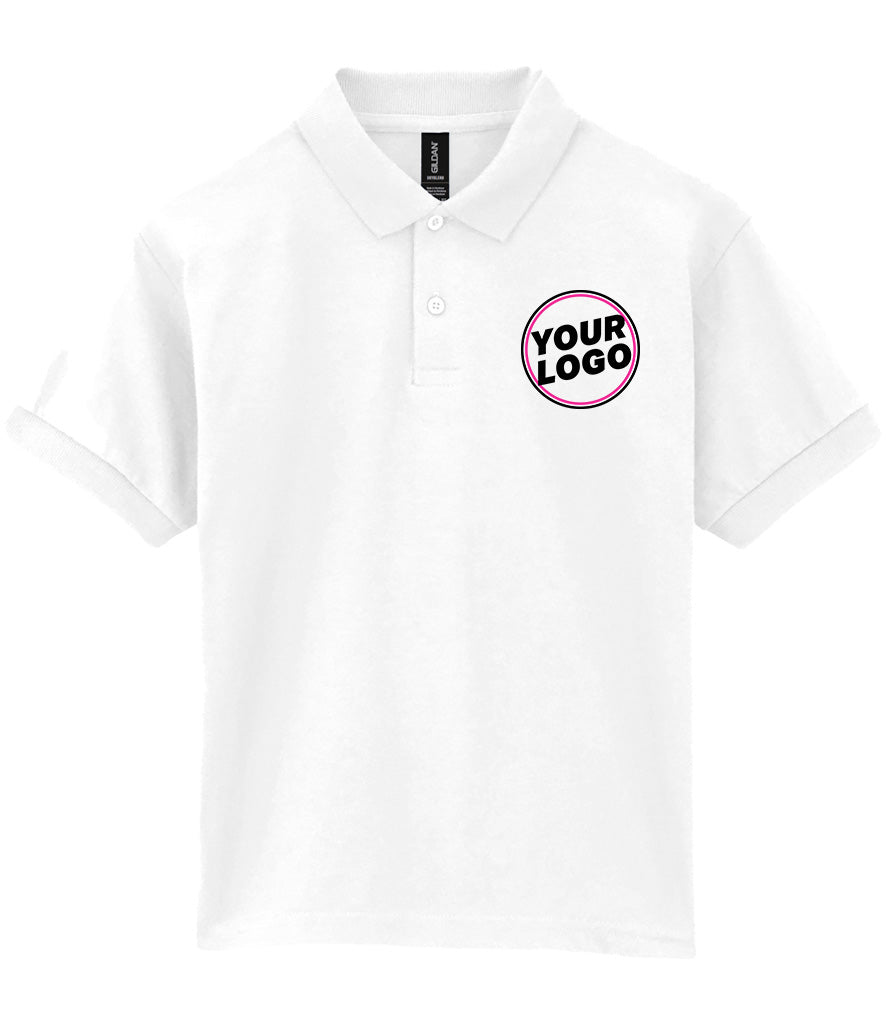 Gildan Kids DryBlend® Jersey Polo Shirt