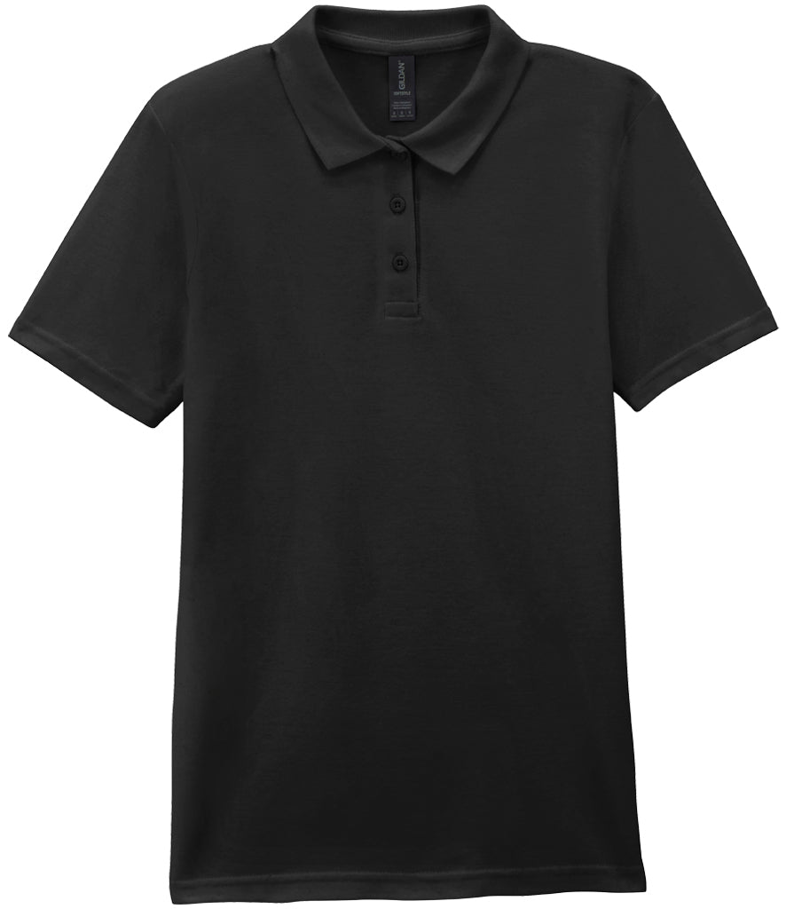 Gildan Ladies SoftStyle Double Piqué Polo