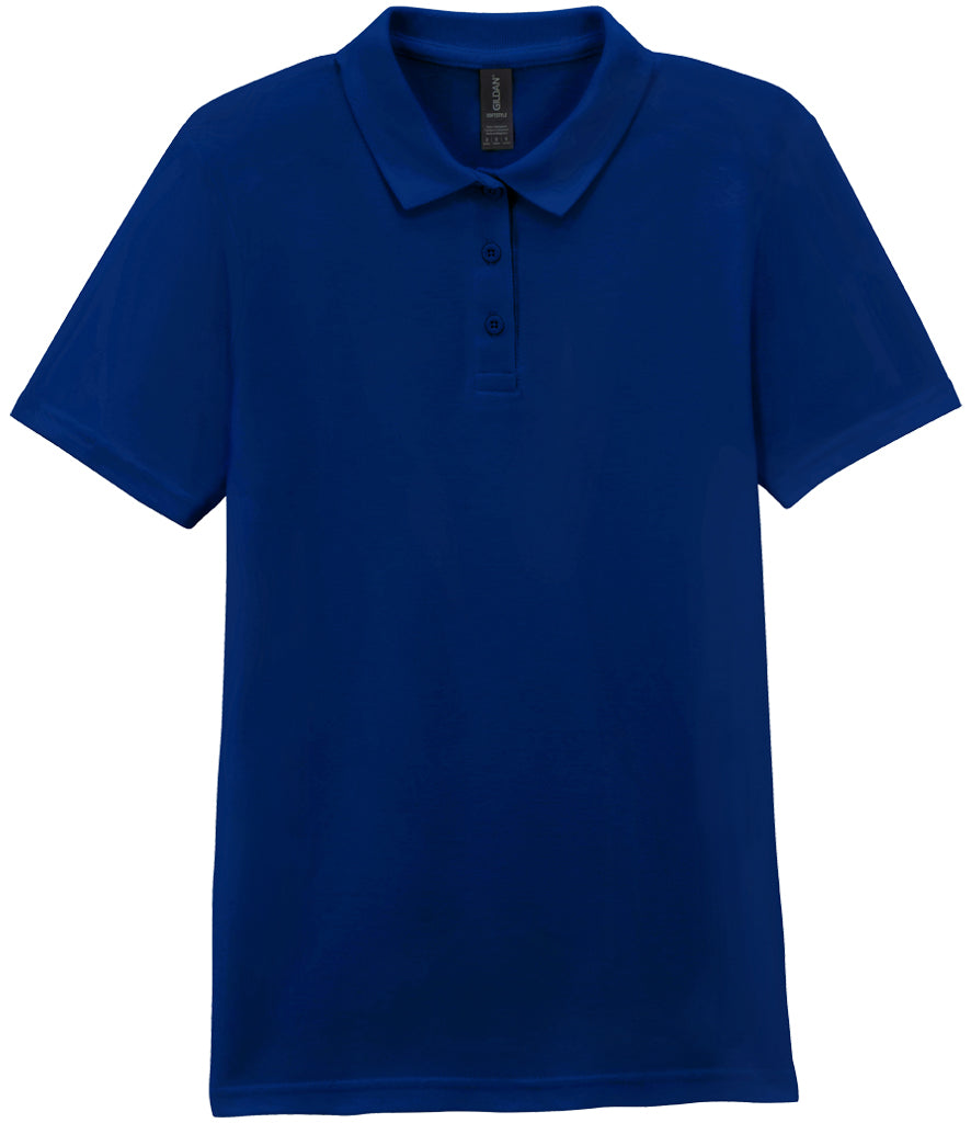 Gildan Ladies SoftStyle Double Piqué Polo