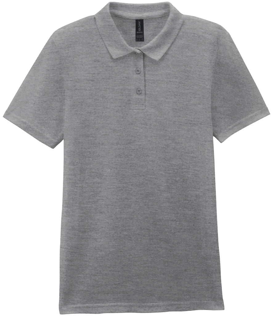 Gildan Ladies SoftStyle Double Piqué Polo