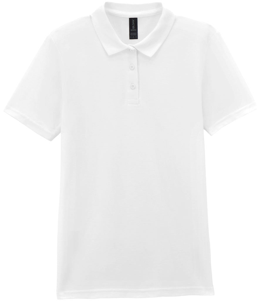 Gildan Ladies SoftStyle Double Piqué Polo