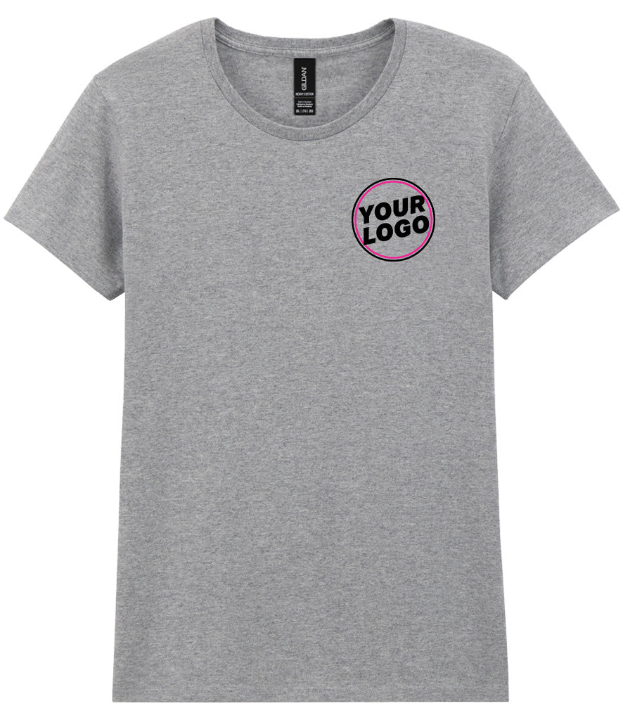 Gildan Ladies Heavy Cotton™ T-Shirt
