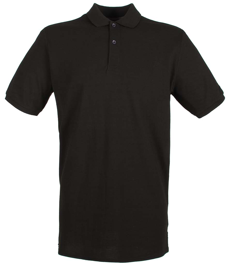 Henbury Modern Fit Cotton Polo Shirt