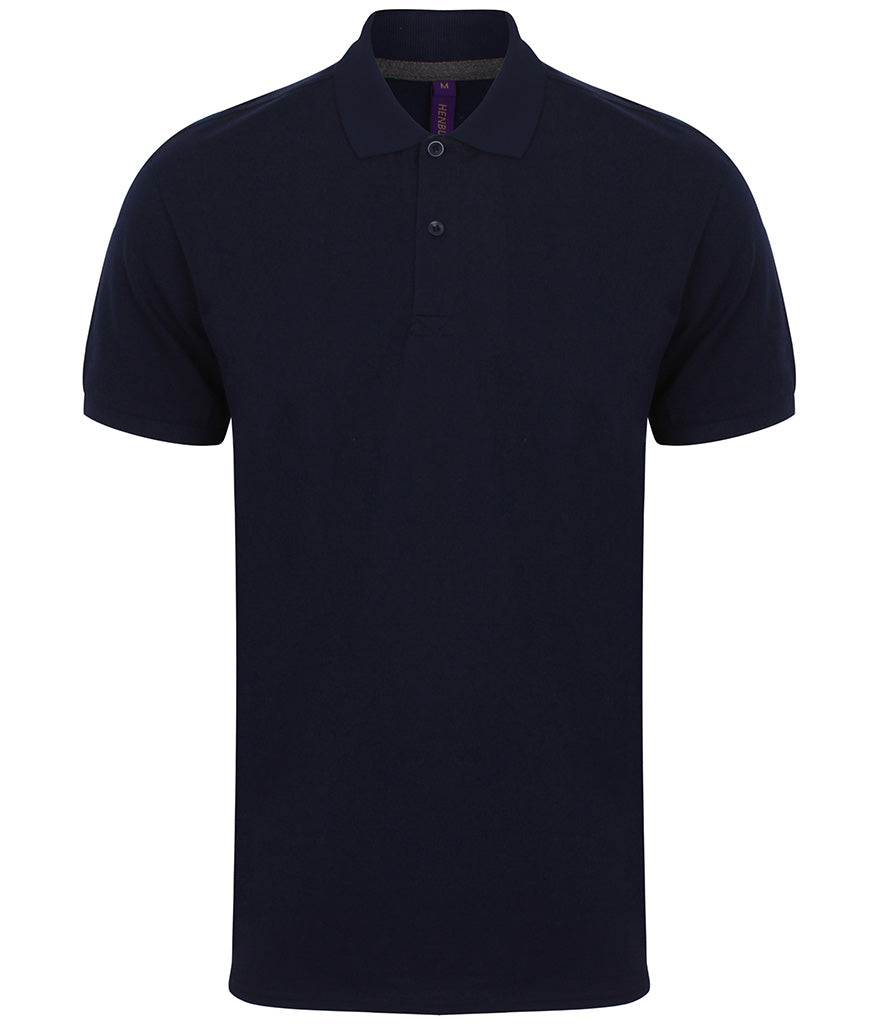 Henbury Modern Fit Cotton Polo Shirt