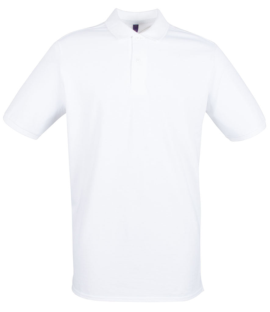 Henbury Modern Fit Cotton Polo Shirt