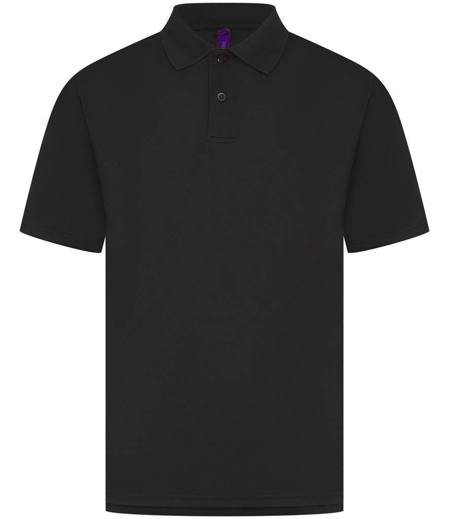Henbury Cool-Wicking Polo Shirt