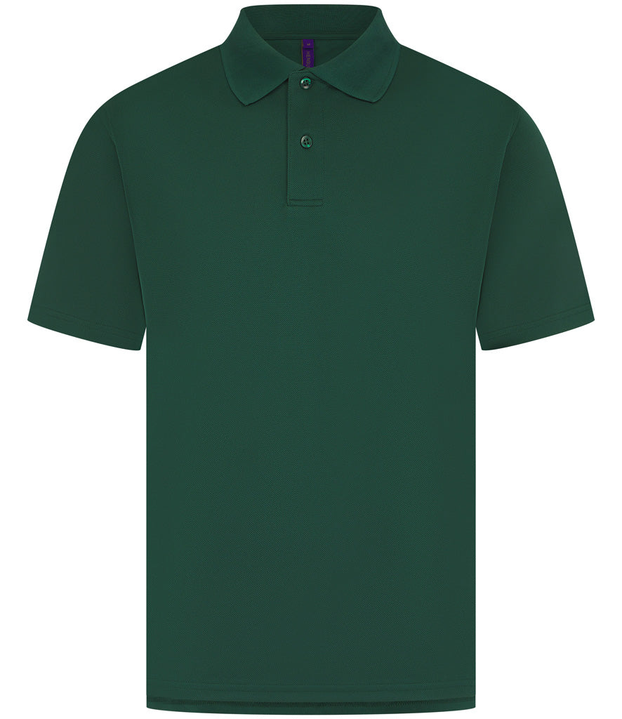 Henbury Cool-Wicking Polo Shirt