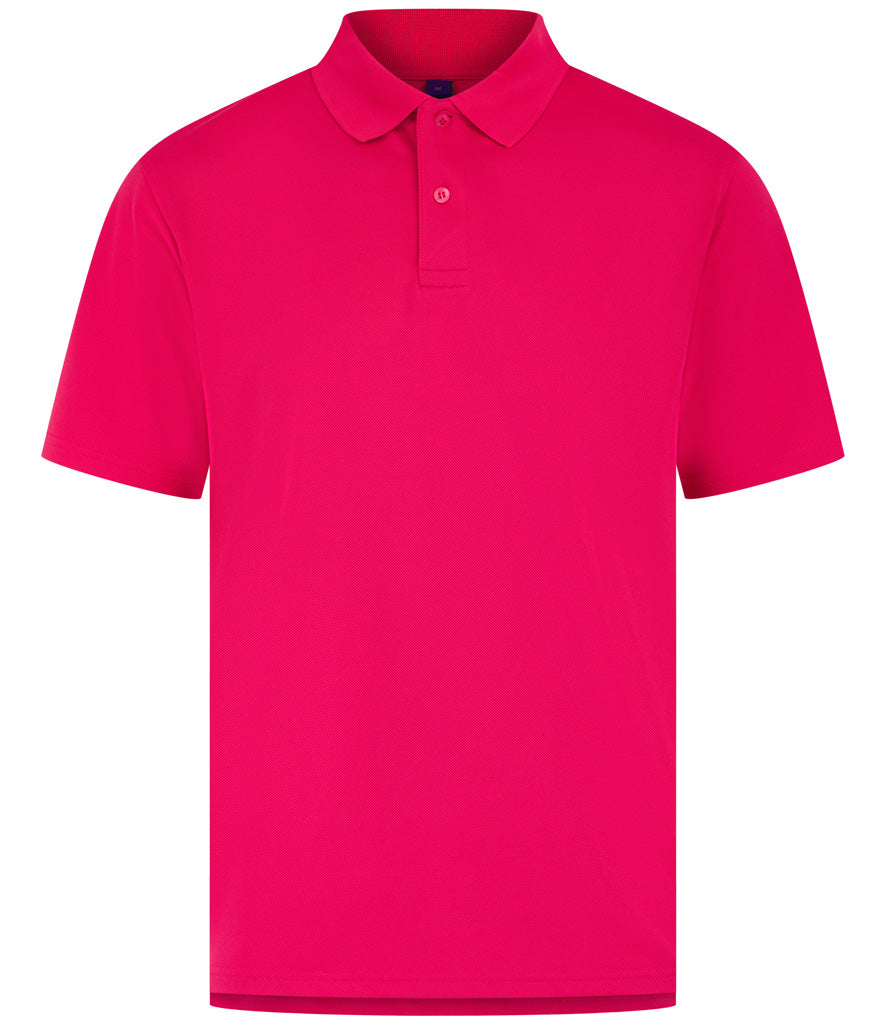 Henbury Cool-Wicking Polo Shirt