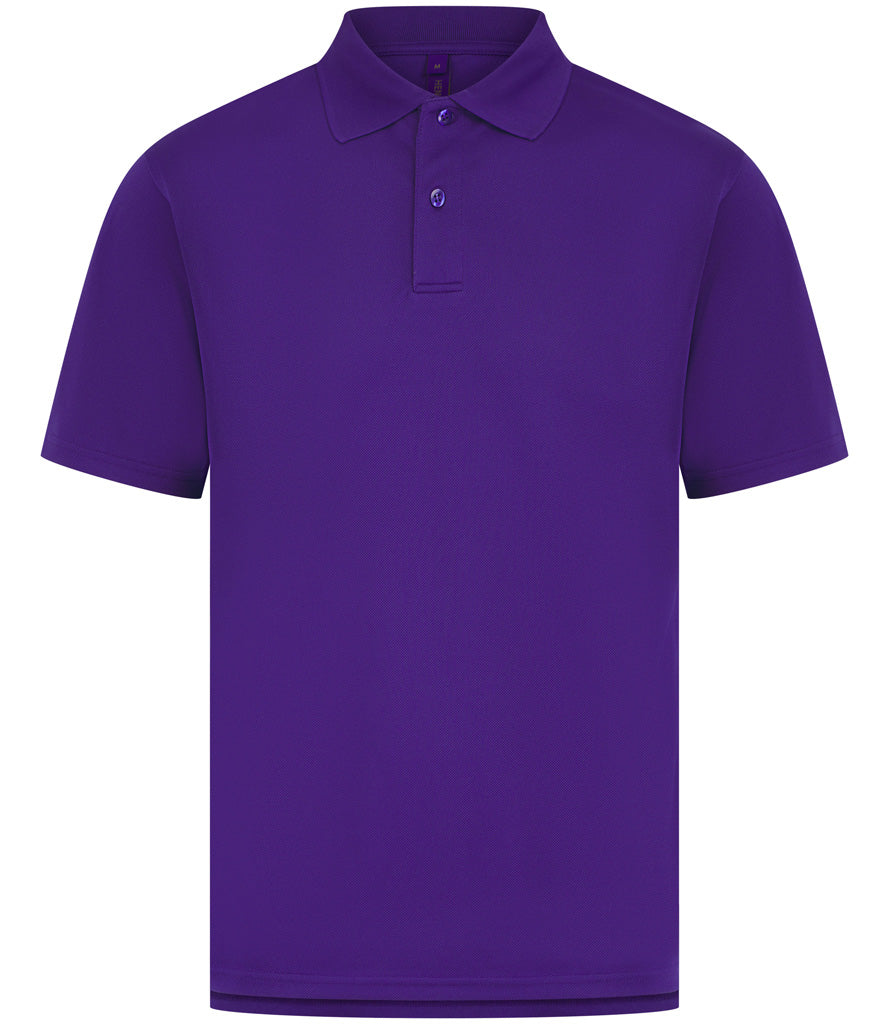 Henbury Cool-Wicking Polo Shirt