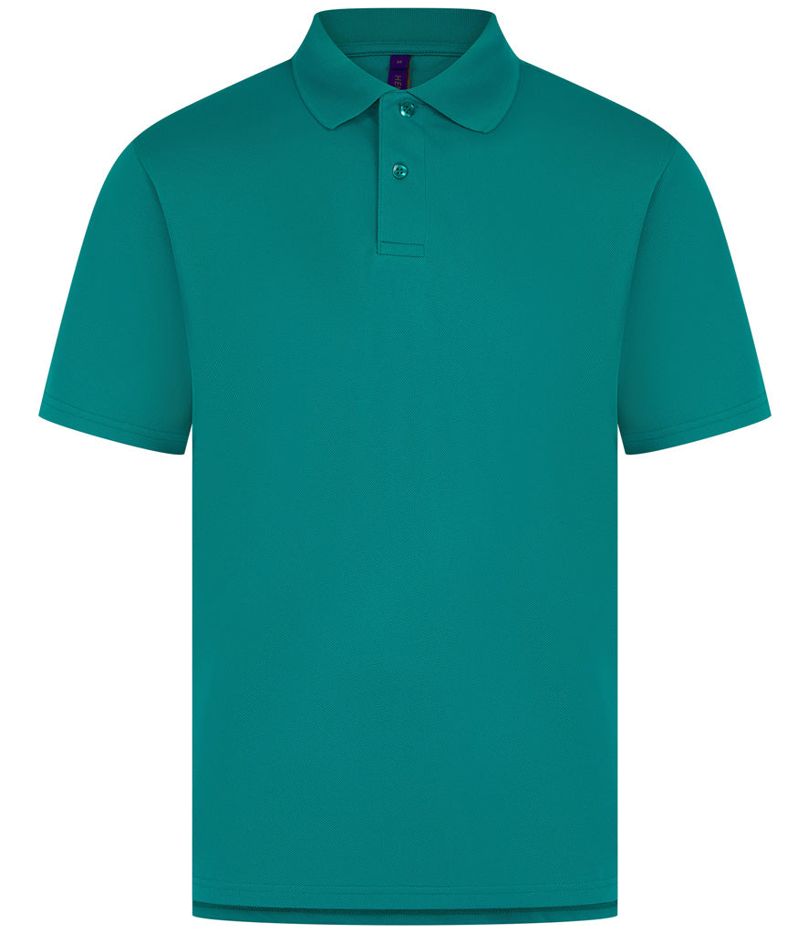 Henbury Cool-Wicking Polo Shirt