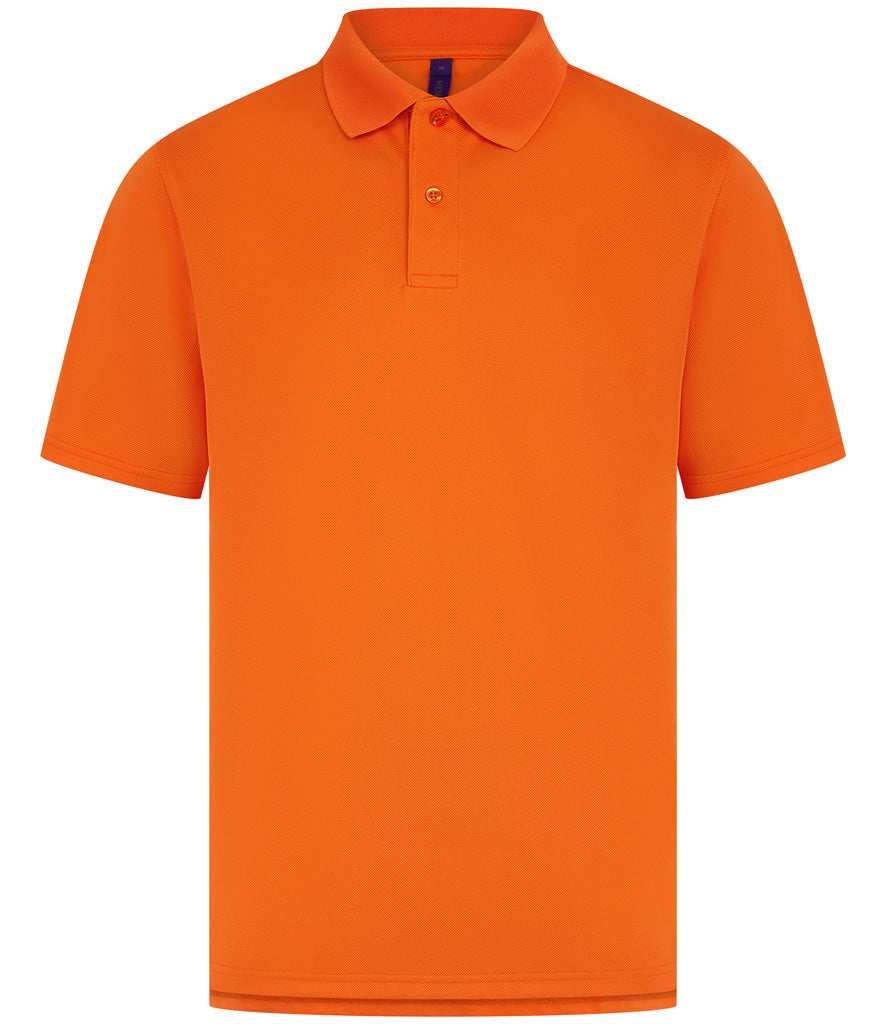 Henbury Cool-Wicking Polo Shirt