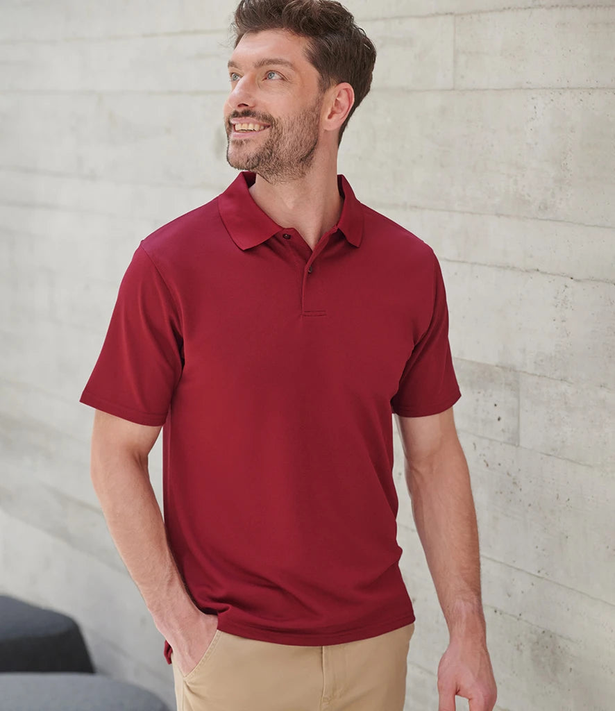 Henbury Cool-Wicking Polo Shirt