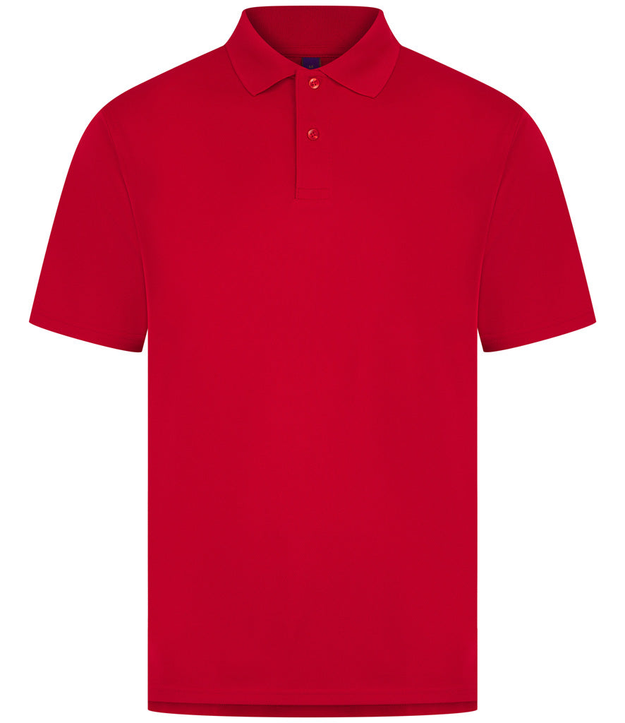 Henbury Cool-Wicking Polo Shirt
