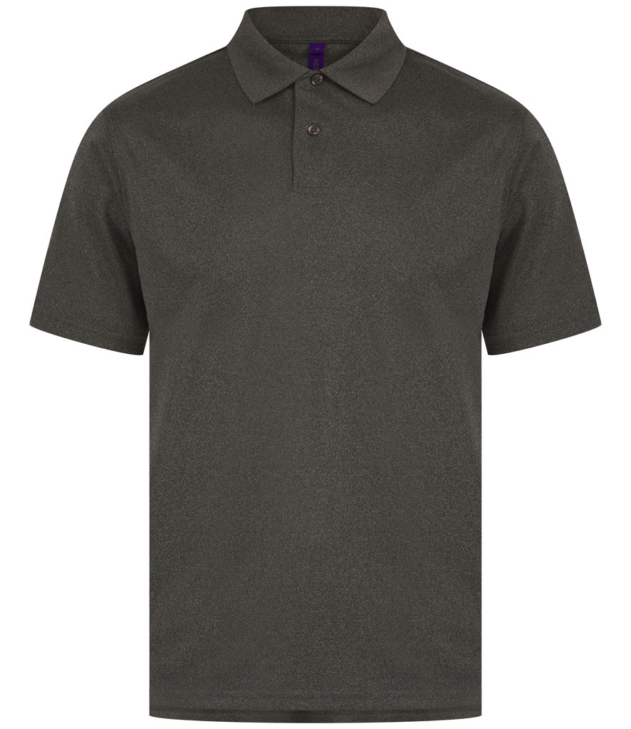 Henbury Cool-Wicking Polo Shirt