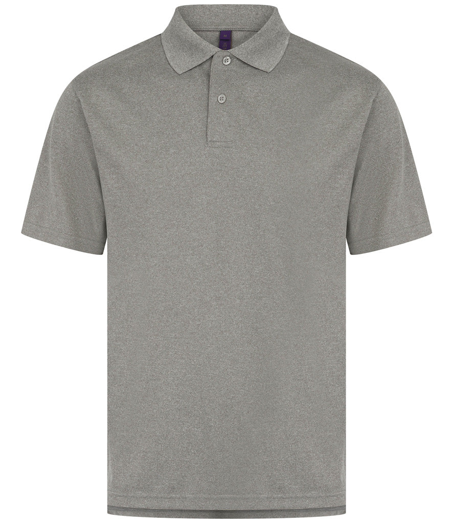 Henbury Cool-Wicking Polo Shirt