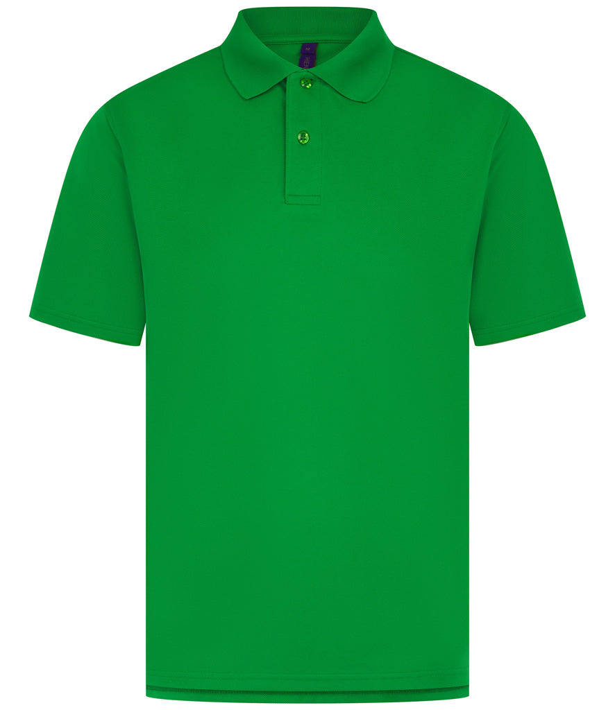 Henbury Cool-Wicking Polo Shirt