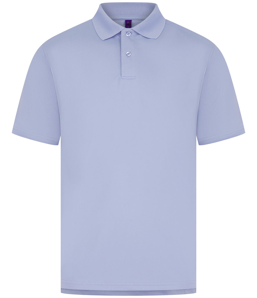 Henbury Cool-Wicking Polo Shirt