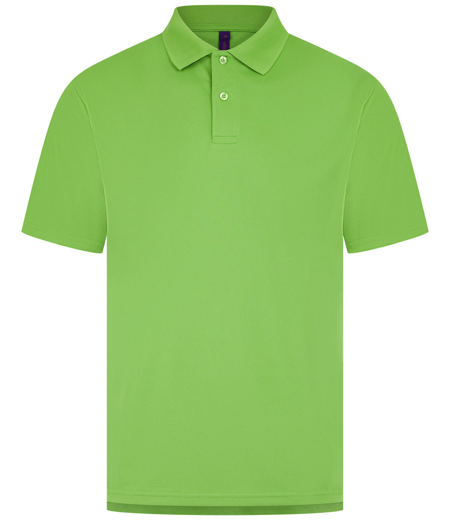 Henbury Cool-Wicking Polo Shirt