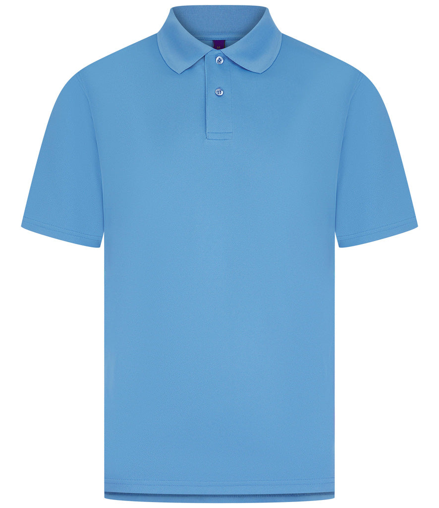 Henbury Cool-Wicking Polo Shirt