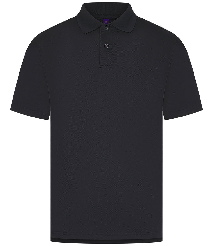 Henbury Cool-Wicking Polo Shirt