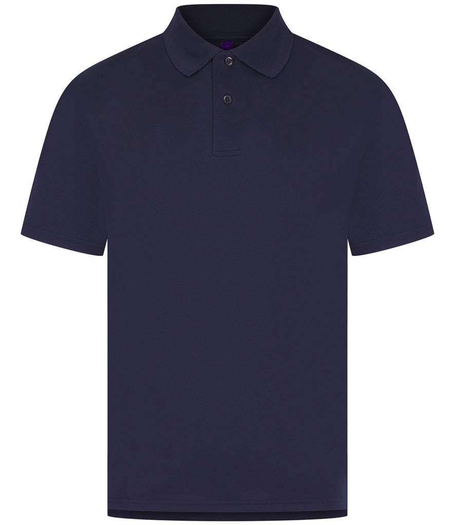 Henbury Cool-Wicking Polo Shirt